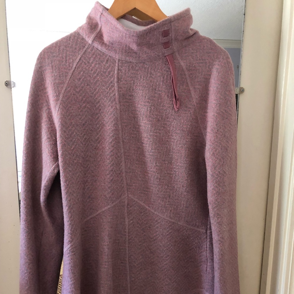 Wool blend Prana sweater